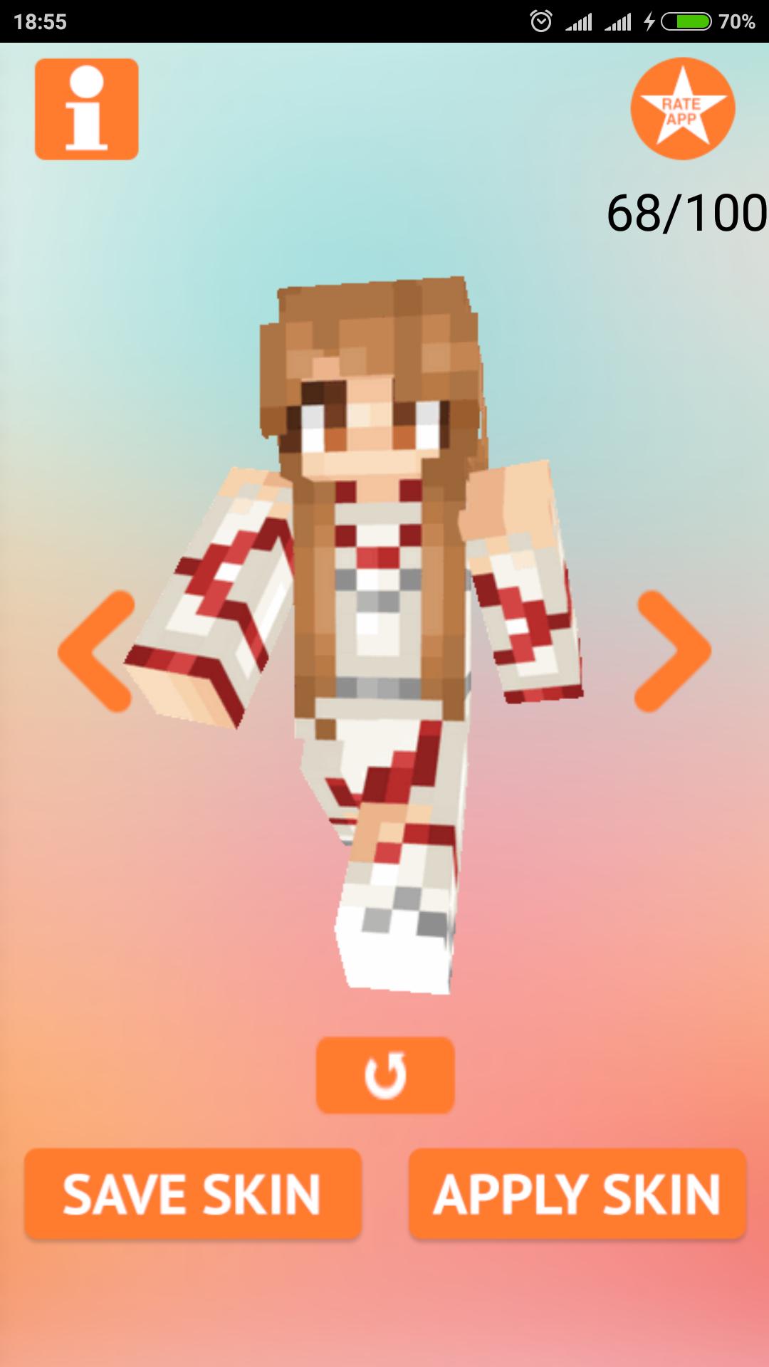 Anime Girl Skins for Minecraft for Android - APK Download