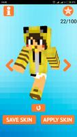 Baby Boy Skins for Minecraft Cartaz