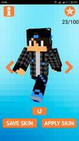 Baby Boy Skins for Minecraft imagem de tela 1