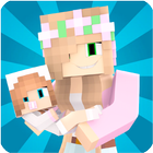 Baby Girl Skins for Minecraft icône