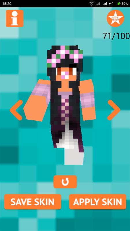 Baby Girl Skins for Minecraft for Android - APK Download