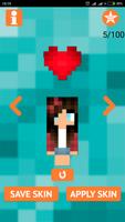 Baby Girl Skins for Minecraft Cartaz