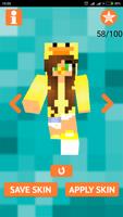 Baby Girl Skins for Minecraft capture d'écran 2