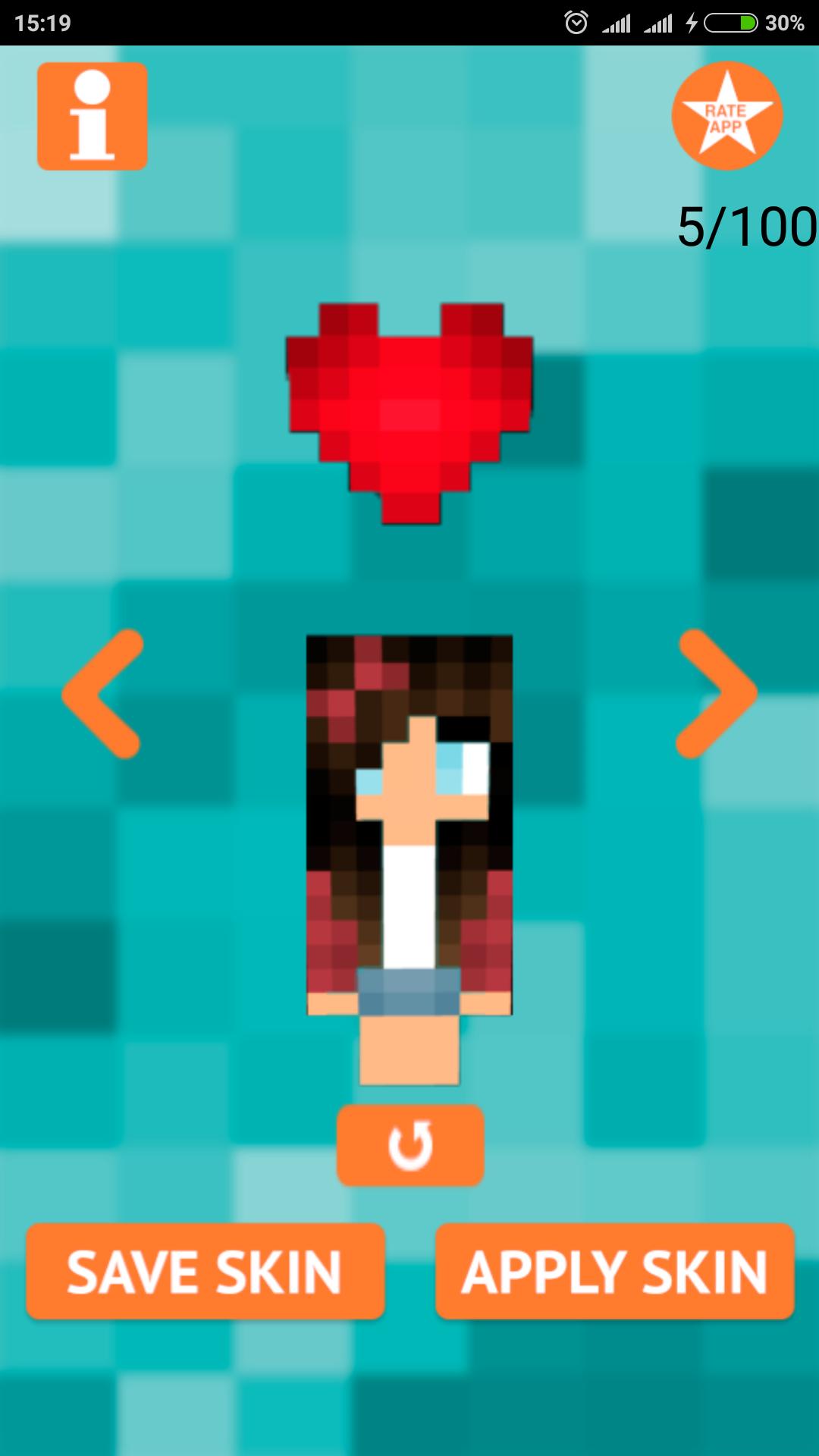 download girl skins for minecraft