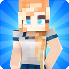 Girl Skins for Minecraft icône