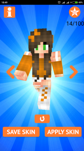 Girl Skins For Minecraft Apk 1 4 Download For Android Download Girl Skins For Minecraft Apk Latest Version Apkfab Com
