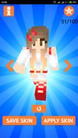 Girl Skins for Minecraft capture d'écran 1