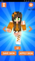 Girl Skins for Minecraft capture d'écran 2