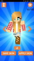 Girl Skins for Minecraft capture d'écran 3