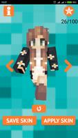 Kawaii Skins for Minecraft โปสเตอร์