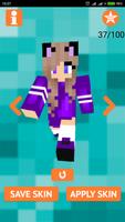 Kawaii Skins for Minecraft screenshot 2