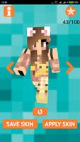 Kawaii Skins for Minecraft स्क्रीनशॉट 3