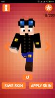 Skins Youtubers for MCPE تصوير الشاشة 1