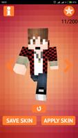 Skins Youtubers for MCPE تصوير الشاشة 2