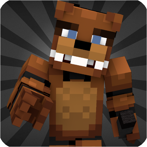 Skins FNAF for Minecraft PE