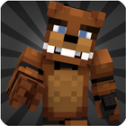 Skins FNAF for Minecraft PE biểu tượng