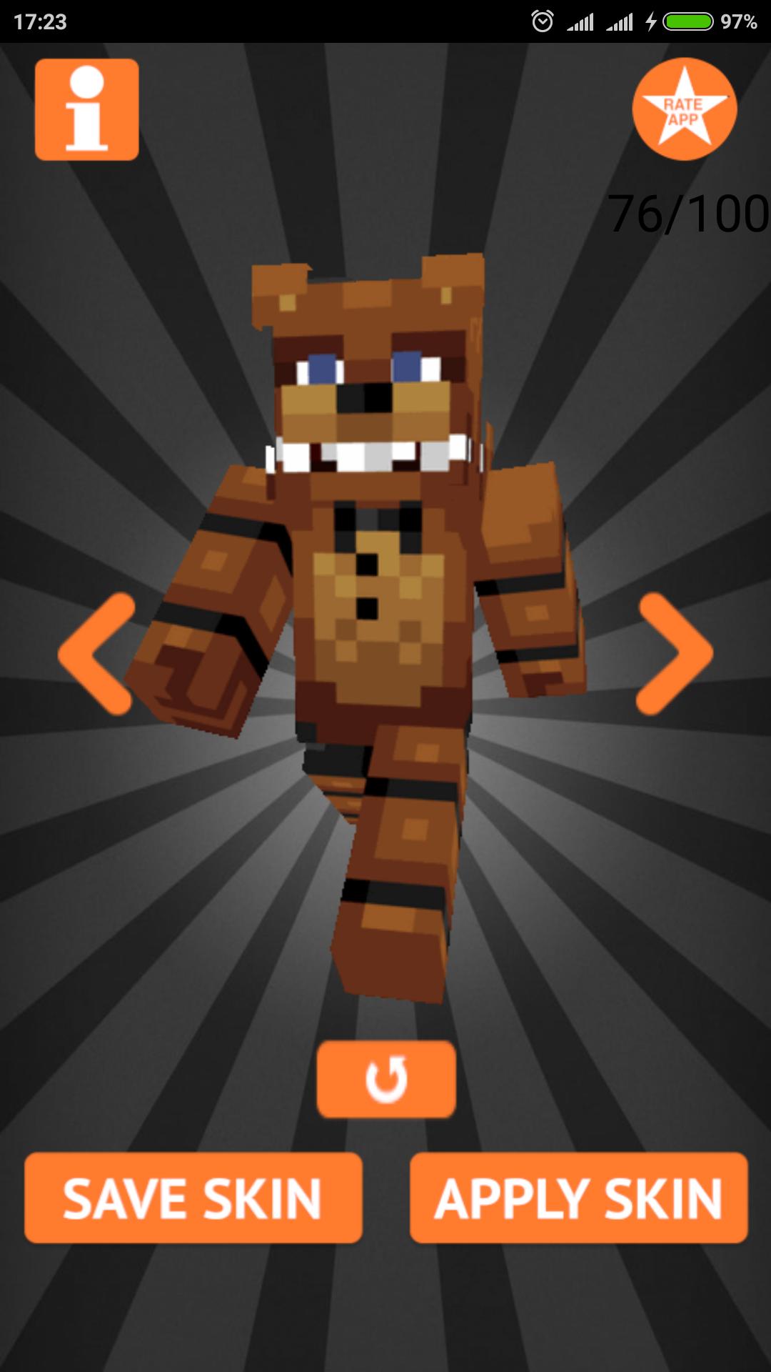  Skins  FNAF for Minecraft  PE for Android APK Download