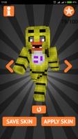 Skins FNAF for Minecraft PE скриншот 2