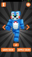 Skins FNAF for Minecraft PE ảnh chụp màn hình 3