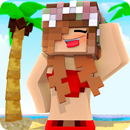 Skins Girl in Swimsuit for Minecraft APK