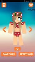 Skins Girl in Swimsuit for Minecraft Screenshot 3