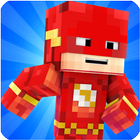 Superhero Skins for Minecraft أيقونة