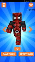 Superhero Skins for Minecraft تصوير الشاشة 1