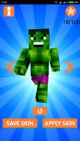 Superhero Skins for Minecraft تصوير الشاشة 2