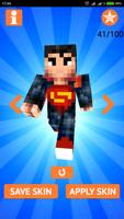 Superhero Skins for Minecraft تصوير الشاشة 3