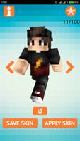 PvP Skins for MCPE Affiche