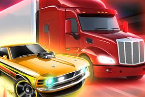 Highway Racer : burnout racing الملصق