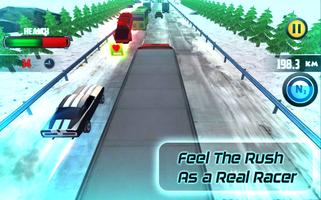 Highway Racer : burnout racing capture d'écran 1