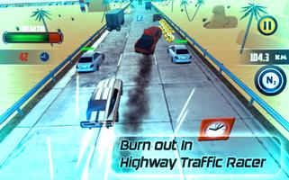 Highway Racer : burnout racing screenshot 2
