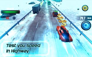 Highway Racer : burnout racing capture d'écran 3