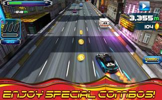 Burnout City Racing screenshot 2