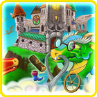 Hidden Objects : Dragon Land icône