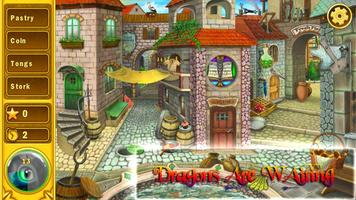 Hidden Objects : Dragon Land تصوير الشاشة 3