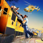US Army Train Hijack: Helicopter Rescue Operation icon
