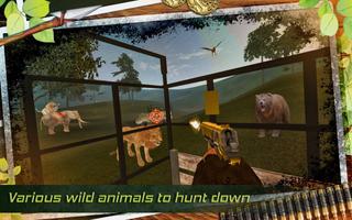 Chasse aux animaux sauvages: capture d'écran 2