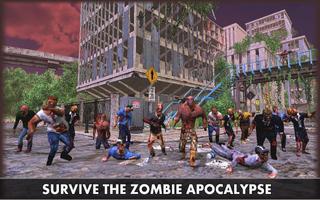 zombie jager meester survival: sniper shooter screenshot 1