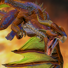 Jurassic Flying Dragon Kingdom: Dino Hunter Games icône
