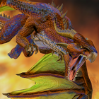 Jurassic Flying Dragon Kingdom: Dino Hunter Games biểu tượng