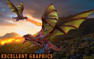 Jurassic Flying Dragon Kingdom: Dino Hunter Games capture d'écran 2