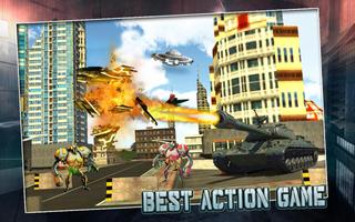 Super Robot Gunner War screenshot 2