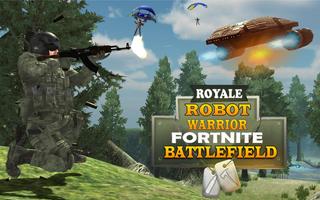 Royale Robot Warrior Fortnight Battlefield 포스터