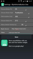 Blynk Homescreen Button One Screenshot 1