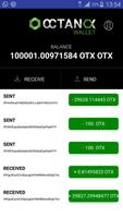 Octanox Wallet screenshot 1