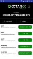 Octanox Wallet capture d'écran 1