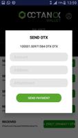 برنامه‌نما Octanox Wallet عکس از صفحه