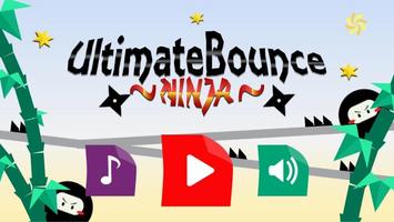 Poster Ultimate Bounce Ninja
